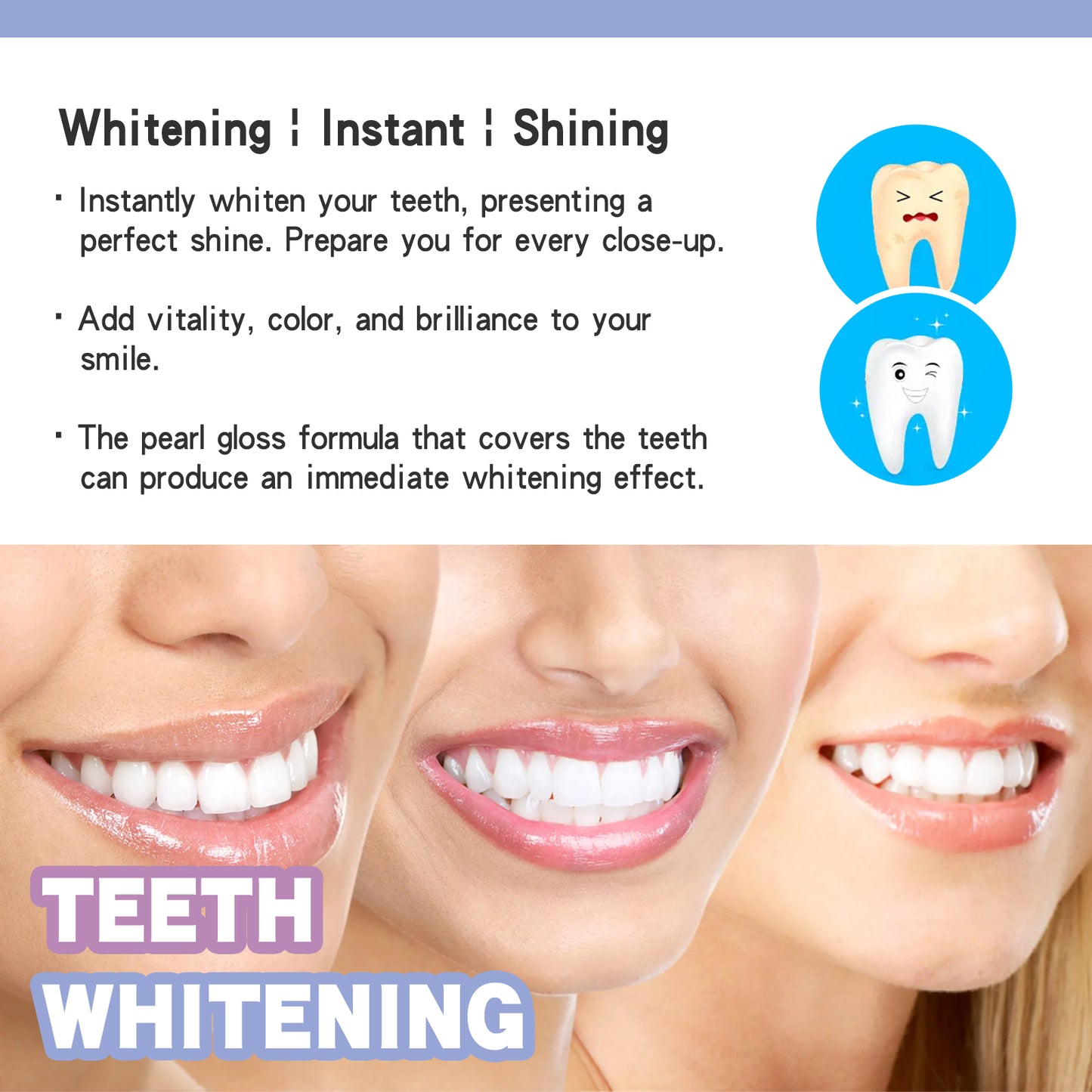 EELHOE Smile Brightener Pen