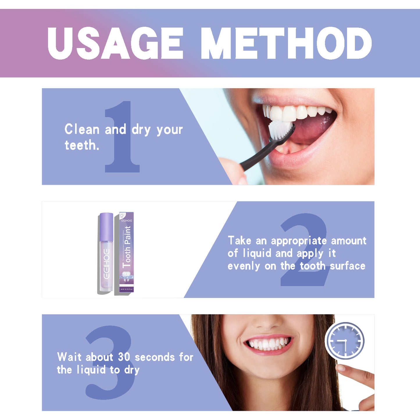 EELHOE Smile Brightener Pen