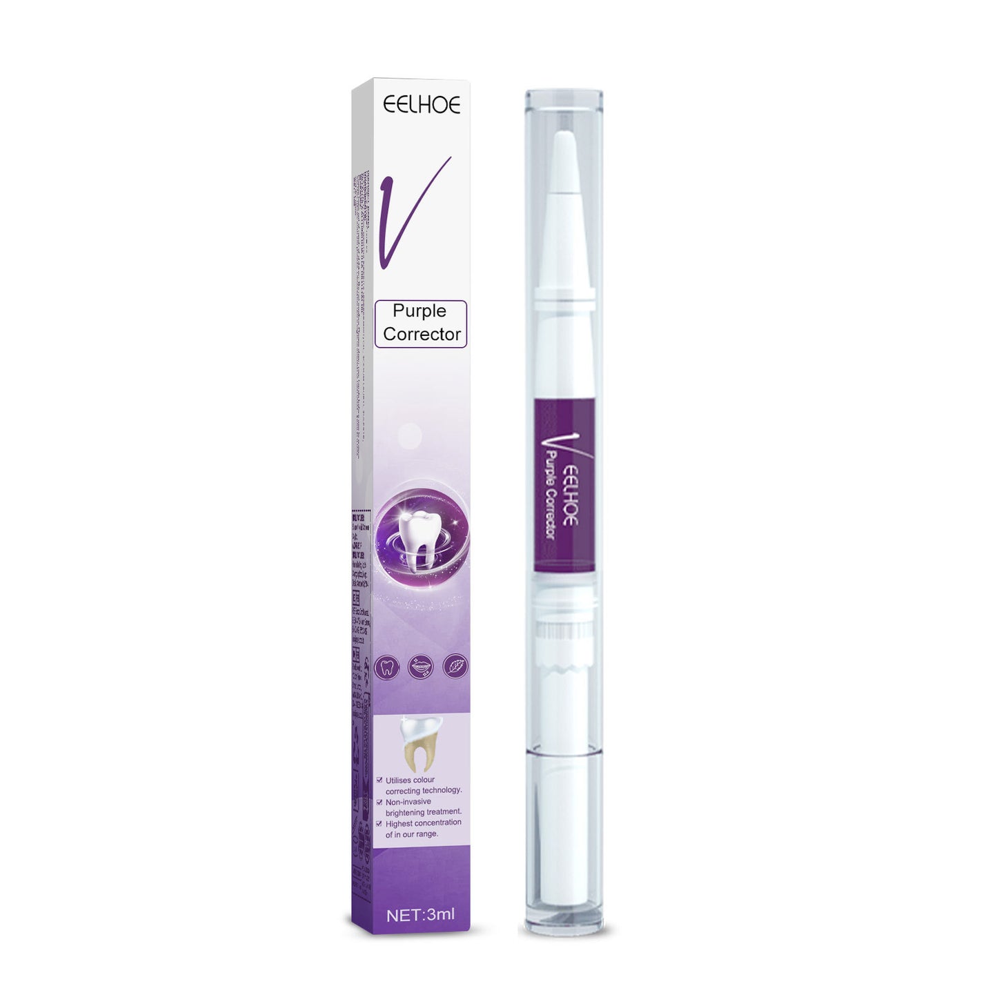 EELHOE Purple Smile Brightener