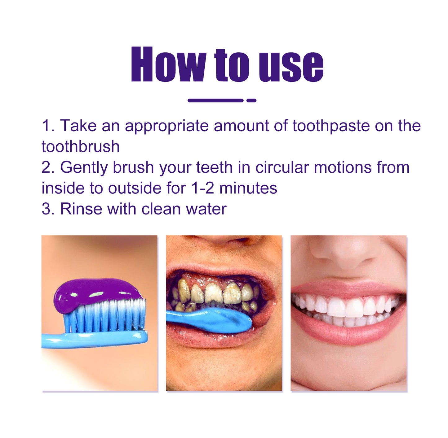 Jaysuing V34 Bright Smile Paste