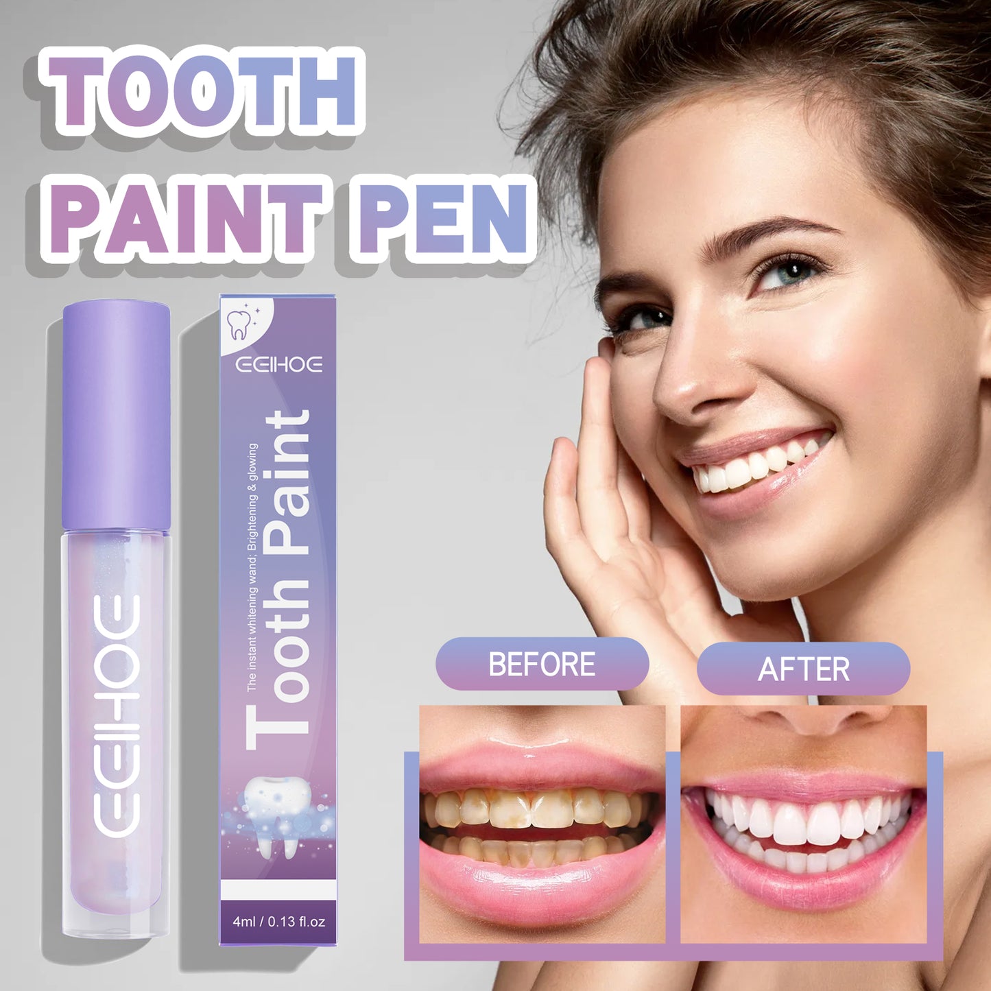 EELHOE Smile Brightener Pen