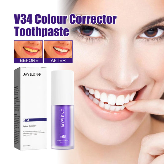 Jaysuing V34 Bright Smile Paste